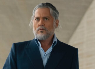 First Look: Johnny Depp Boards A Sea Of Secrets In ‘Day Drinker’ Johnny Depp as Kelly In Day Drinker