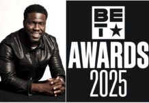Kevin Hart To Host The 2025 BET Awards: It’s A Black-Tie Affair Kevin Hart host 2025 BET Awards-2