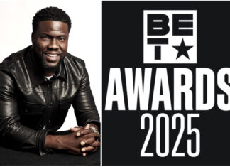 Kevin Hart To Host The 2025 BET Awards: It’s A Black-Tie Affair Kevin Hart host 2025 BET Awards-2