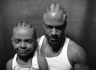 Lance Gross Grows Out His Hair To Rock Matching Braids With His Son Lance-Gross-Son-Lennon-braids