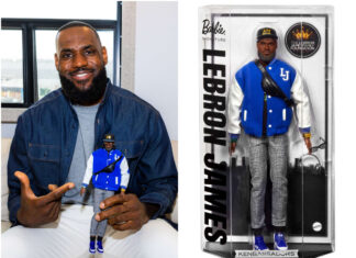 LeBron James Makes History As Mattel’s First Kenbassador LeBron-James-Kenbassador-Mattel-2