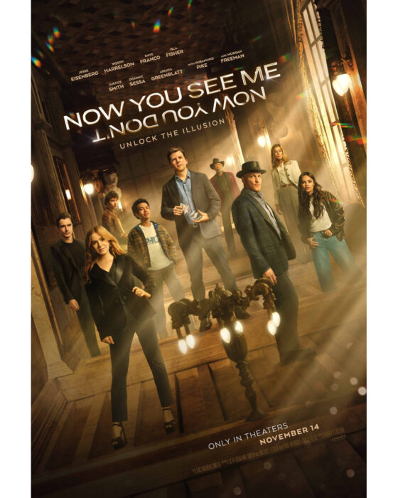Now You See Me: Now You Don't Payoff Poster