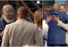 Bishop T.D. Jakes Passes The Torch To Sarah Jakes Roberts & Touré Roberts At The Potter’s House bishop-td-jakes-passes-torch-sarah-jakes-roberts-toure-roberts-the-potters-house