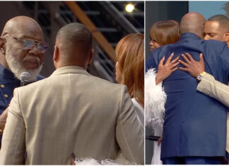 Bishop T.D. Jakes Passes The Torch To Sarah Jakes Roberts & Touré Roberts At The Potter’s House bishop-td-jakes-passes-torch-sarah-jakes-roberts-toure-roberts-the-potters-house