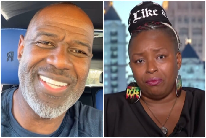 Brian McKnight files defamation lawsuit against Jaguar Wright over online abuse and misconduct allegations.