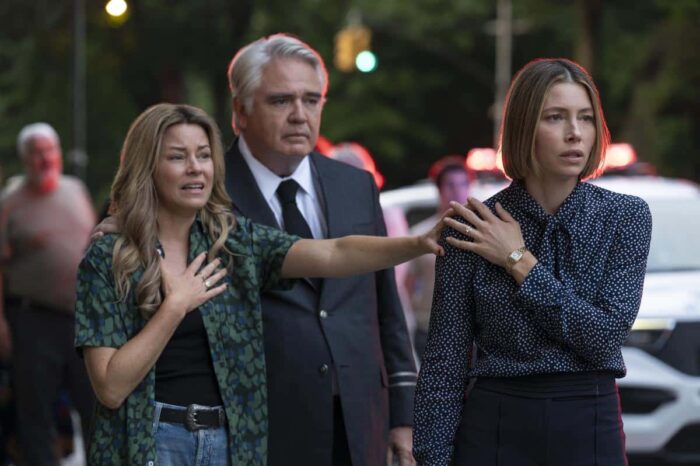Jessica Biel and Elizabeth Banks star in the suspense-filled Prime Video series The Better Sister.