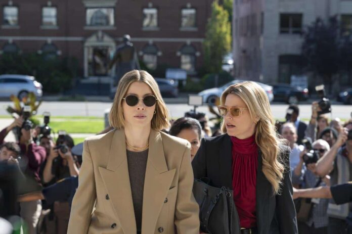 Elizabeth Banks and Jessica Biel face off as estranged sisters in The Better Sister.
