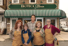 ‘Nonnas’ Trailer: Vince Vaughn Teams Up With Real Grandmas In Netflix’s Heartfelt New Comedy Susan Sarandon as Gia, Talia Shire as Teresa, Vince Vaughn as Joe Scaravella, Brenda Vaccaro as Antonella and Lorraine Bracco as Roberta in Nonnas.