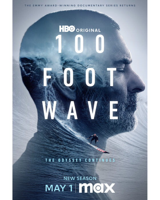 Garrett McNamara in 100 Foot Wave Season 3 on Max May 2025