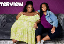 Jaz & Nesha Talk ‘1000-LB Roomies,’ Body Positivity & Their Unbreakable Bond Jazz Wallace and Nesha Harris pose together, stars of TLC’s reality series “1000-LB Roomies” showcasing plus-size representation and friendship.