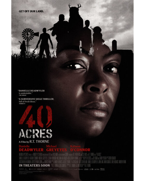 Danielle Deadwyler stars in Magnolia Pictures’ action-thriller 40 Acres