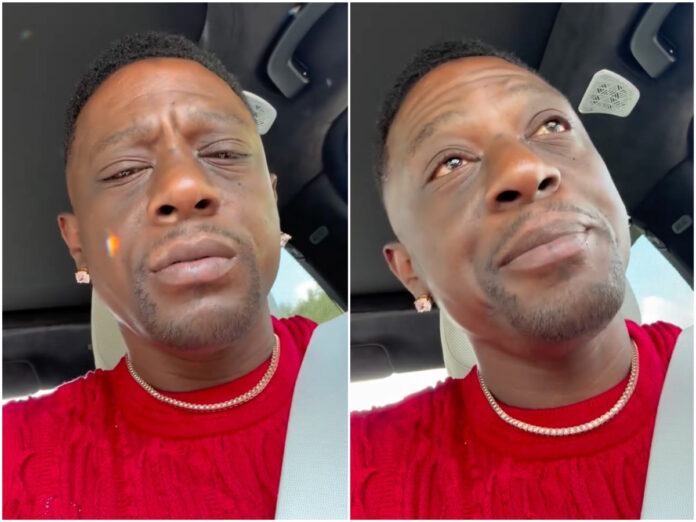 Boosie Badazz shares update on his health scare regarding his heart.