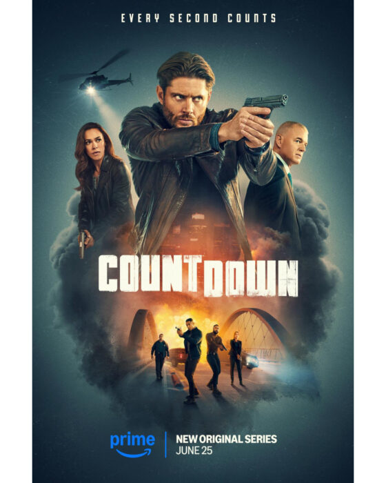 Key art for 'Countdown' series on Prime Video