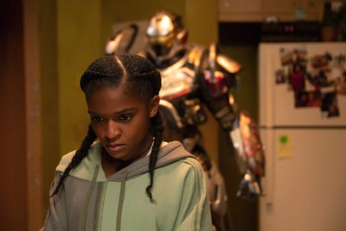 Dominique Thorne as Riri Williams in Ironheart on Disney+