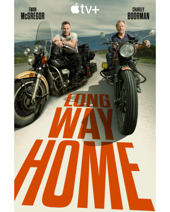 Ewan McGregor and Charley Boorman ride motorcycles through Europe in Apple TV+ travel docuseries "Long Way Home."