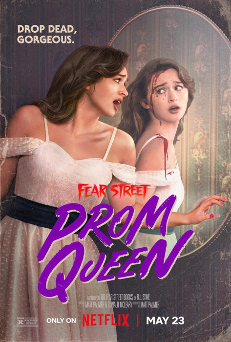 Official key art for Fear Street Prom Queen on Netflix