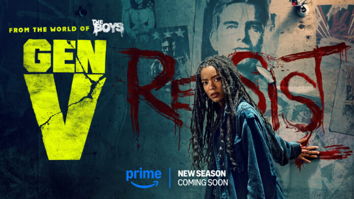 Gen V Season 2 teaser poster