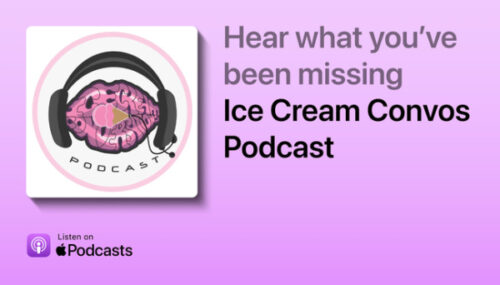 Listen to the Ice Cream Convos Podcast on Apple