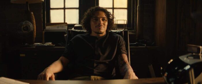 Anthony Ramos as Parker Robbins in Ironheart on Disney+