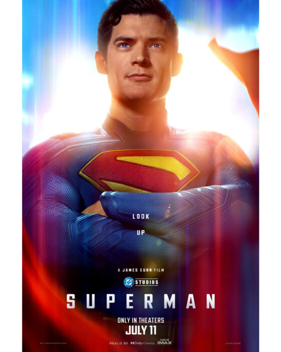 James Gunn Superman Movie Poster