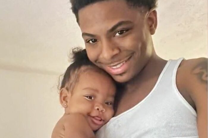 Jarrell Pryor, Indianapolis father and shooting victim, pictured smiling with daughter Honey
