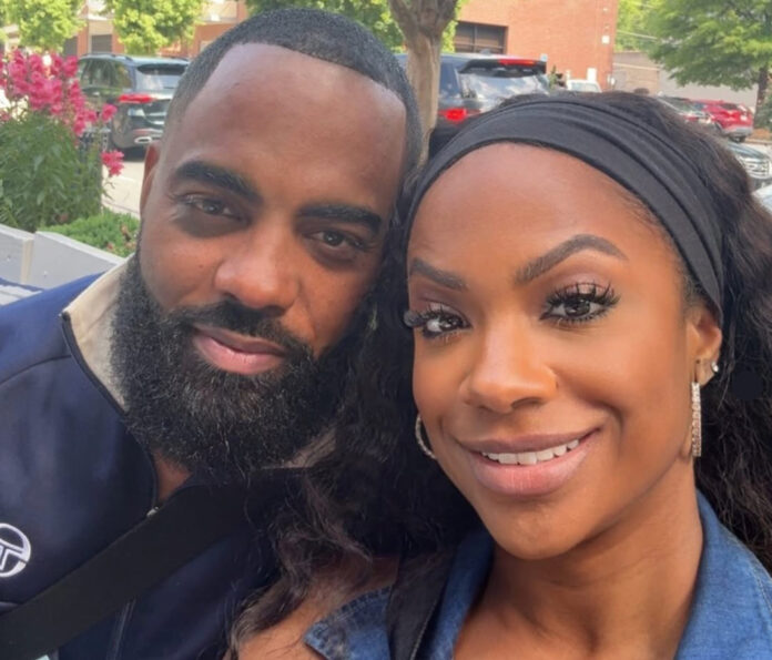 Kandi Burruss is clearing the air and shutting down the chatter about a so-called “girlfriend” in her marriage to Todd Tucker.