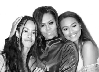 Dear Mama: Celebs Celebrate Mother’s Day 2025 Image of Michelle Obama, Malia Obama, and Sasha Obama as celebrities celebrate Mother's Day 2025