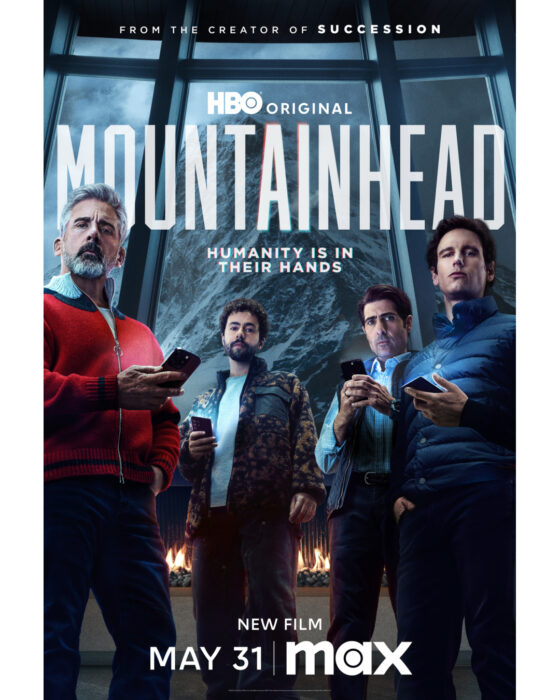 Key art for the HBO film 'Mountainhead'