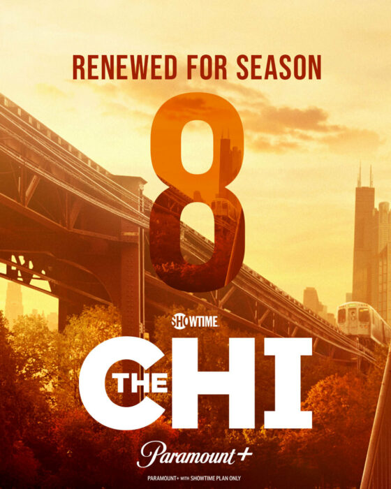 The Chi has been renewed for Season 8 at Showtime