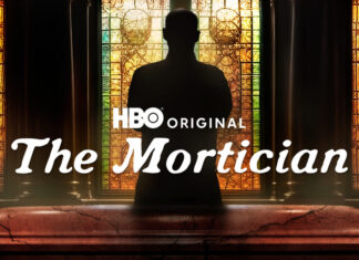 ‘The Mortician’ On HBO: The Chilling True Story That Rocked The Funeral Industry Official key art for The Mortician on HBO (Cropped)