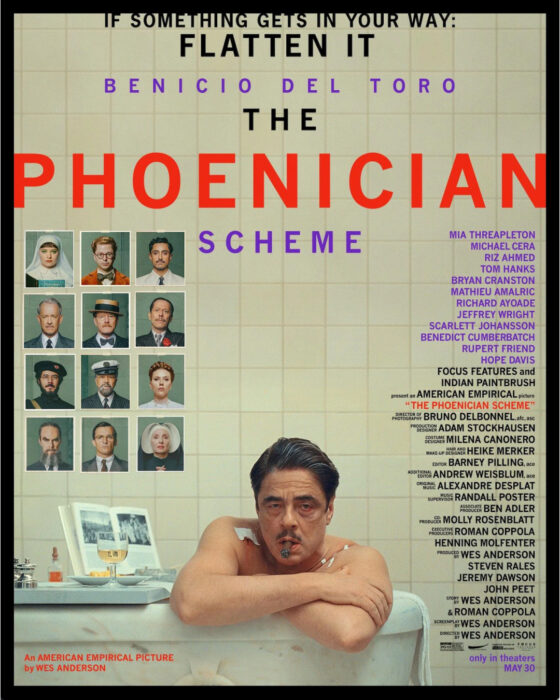 The-Phoenician-Scheme-Poster