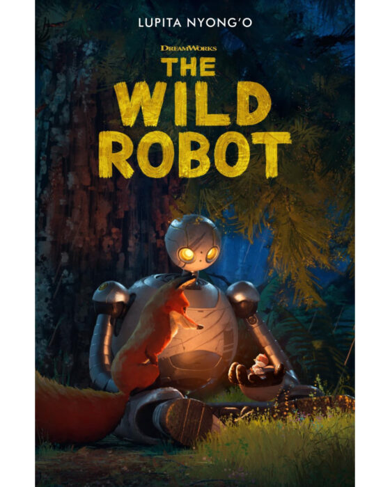 The Wild Robot movie poster