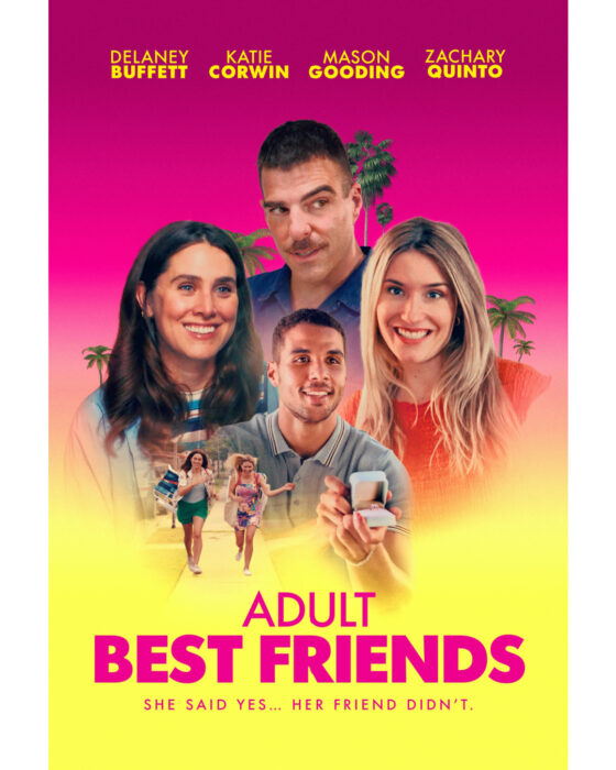 Adult Best Friends movie cast on Max in May 2025