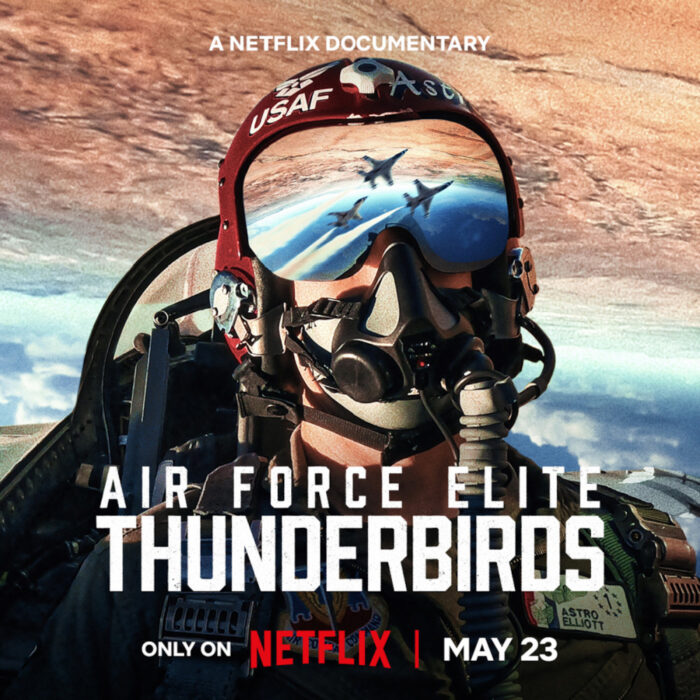 Official key art for Air Force Elite Thunderbirds on Netflix