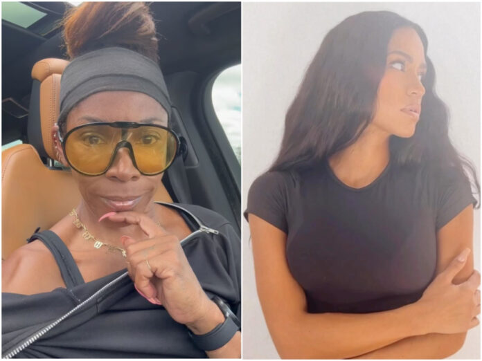 AJ Johnson shows support for Cassie Ventura following her testimony in Sean "Diddy" Combs' trial, celebrating her courage and bravery.