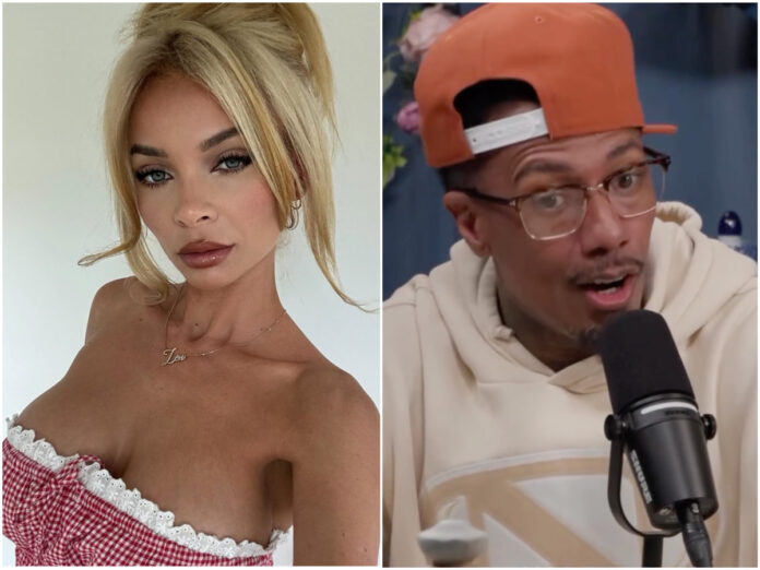 Alyssa Scott calls out Nick Cannon on Instagram for not visiting their daughter Halo, questioning his role as an active father.