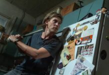‘Caught Stealing’ Trailer: Austin Butler Gets Caught Between Gangsters, A Cat, & Hidden Money Hank (Austin Butler) cautiously answers his front door in Caught Stealing by Columbia Pictures.