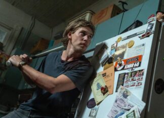 ‘Caught Stealing’ Trailer: Austin Butler Gets Caught Between Gangsters, A Cat, & Hidden Money Hank (Austin Butler) cautiously answers his front door in Caught Stealing by Columbia Pictures.