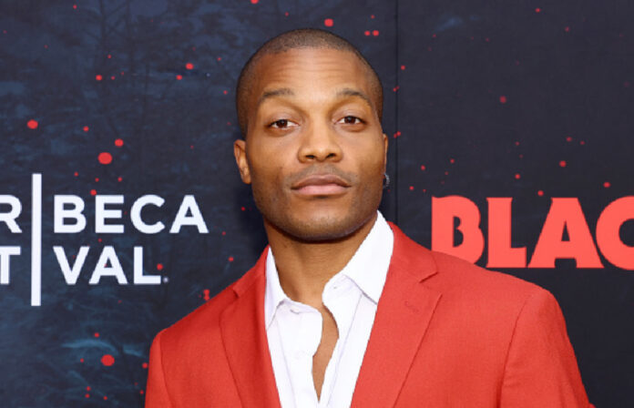barbershop-prime-video-series-jermaine-fowler Jermaine Fowler stars as Travis "Trav" Porter in the new Barbershop series coming to Prime Video.