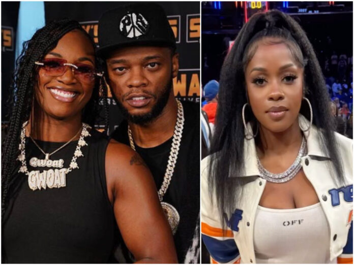 Claressa Shields addresses Remy Ma's claims and defends Papoose's character in a series of tweets.