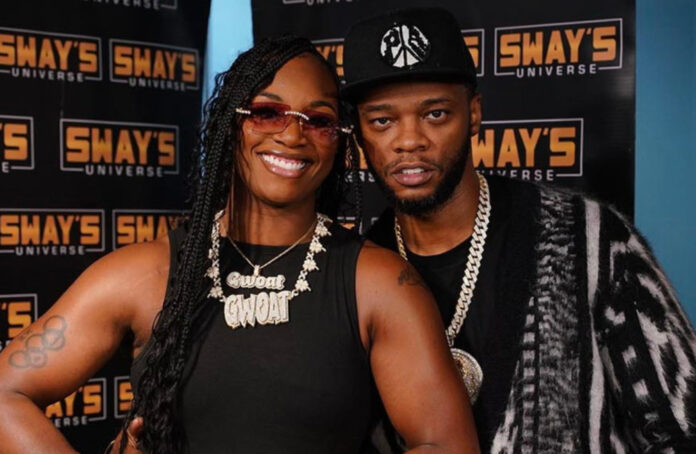 Claressa Shields opens up about being "wife material" and her love for Papoose in a recent interview on Sway’s Universe.