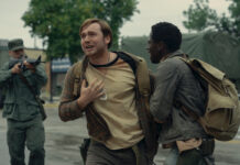 Stephen King’s ‘The Long Walk’ Drops Brand New Trailer Ahead Of Big Screen Release Cooper Hoffman as Garraty and David Jonsson as McVries in the film The Long Walk