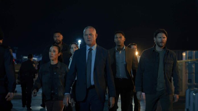 Amber Oliveras, Luke Finau, Evan Shepherd, Nathan Blythe, Keyonte Bell, Damon Drew, and Mark Meachum in Countdown