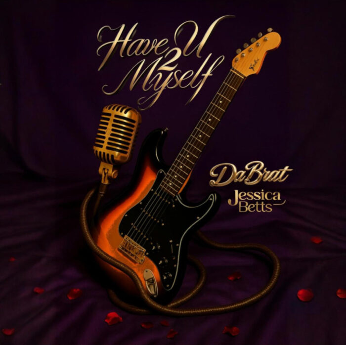 Single cover art for “Have U 2 Myself” by Da Brat and Jessica Betts, featuring both artists in a vibrant design for Pride Month 2025.