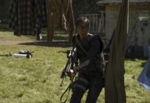 ’40 Acres’ Trailer: Danielle Deadwyler Fights For Survival In Dystopian Thriller Danielle Deadwyler in a gripping moment from 40 Acres, the new action-thriller from Magnolia Pictures.