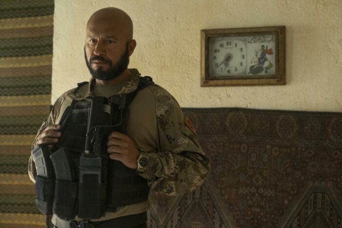Dar Salim as Mohammed Farooq in The Terminal List: Dark Wolf