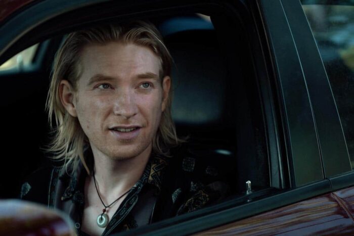 Domhnall Gleeson appears in Echo Valley, premiering June 13, 2025 on Apple TV+.