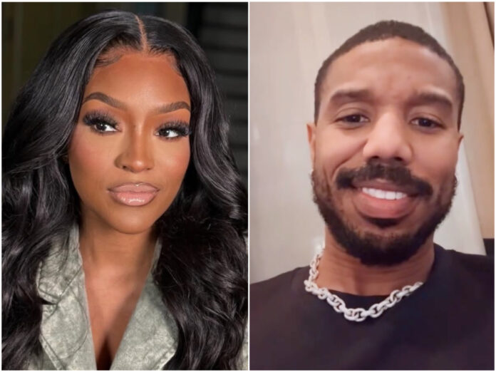Drew Sidora reflects on her past relationship with Michael B. Jordan during an interview with Carlos King.