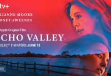 ‘Echo Valley’ Trailer: Julianne Moore & Sydney Sweeney Star In Gripping Apple TV+ Thriller Official key art for Echo Valley featuring Julianne Moore and Sydney Sweeney, premiering June 13, 2025 on Apple TV+.