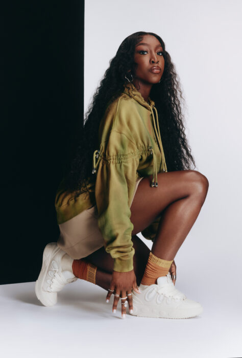 LSU star Flau’jae Johnson rocks PUMA in Foot Locker’s Stay in Rotation sneaker campaign.